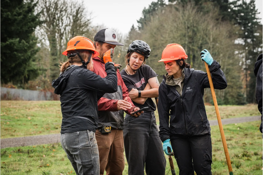 Austin Mountain bike trail